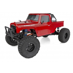 Auto Team Associated - Enduro Trail Truck, Ecto Red RTR Combo 40010C Ready-To-Run 1:12 #40010C